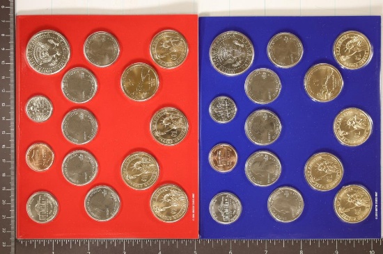 2011 US MINT SET (UNC) P/D IN PLASTIC CARDS