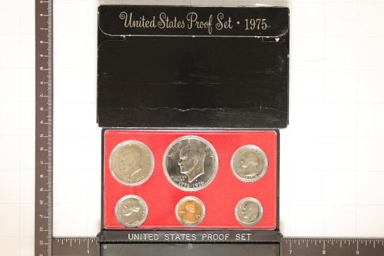 1975 US PROOF SET (WITH BOX)