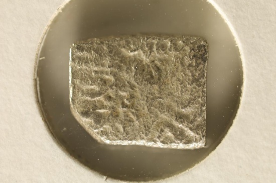 INDIA SILVER PUNCH COIN FROM 400B.C.-100A.D.