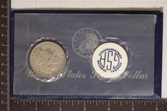 1878 GSA SOFT PACK MORGAN SILVER DOLLAR
