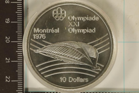 1976 CANADA SILVER BRILLIANT UNC MONTREAL