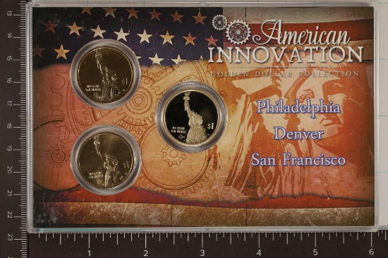 2020-P/D/S INOVASION DOLLAR SET: MASSACHUSETTS