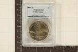 1999-P YELLOWSTONE SILVER DOLLAR PCGS MS69