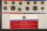 1987 US MINT SET (UNC) P/D (WITH ENVELOPE)