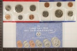 1991 US MINT SET (UNC) P/D (WITH ENVELOPE)