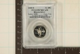 2003-S SILVER ILLINOIS QUARTER PCGS PR70 DCAM