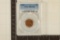 1949 LINCOLN WHEAT CENT PCGS MS65RD