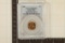 1960 LARGE DATE LINCOLN CENT PCGS MS66RD