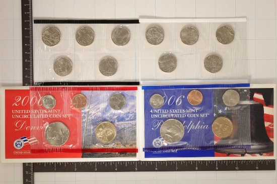 2006 US MINT SET (UNC) P/D (WITH ENVELOPE)
