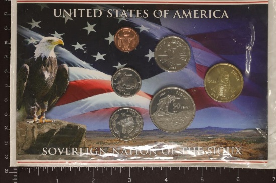 2014 UNITED STATES SOVEREIGN NATION OF THE SIOUX 6