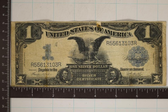 SERIES 1899 US $1 BLACK EAGLE SILVER CERTIFICATE