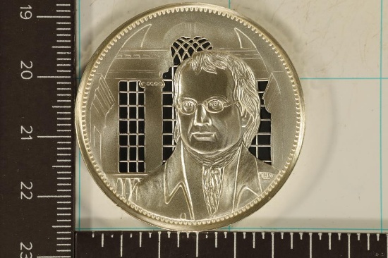 1.06 TROY OZ PF STERLING SILVER ROUND OFFICIAL