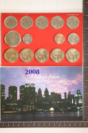 2008 US MINT SET (UNC) P/D IN ORIGINAL US MINT