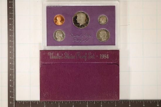 1984 US PROOF SET (WITH BOX)