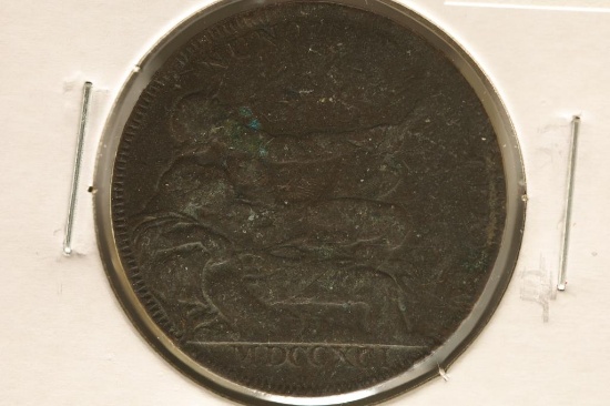 CONDER TOKEN. THEY R MOSTLY 18TH CENTURY