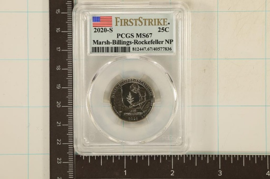 2020-S MARSH-BILLINGS-ROCKEFELLER N.P. QUARTER