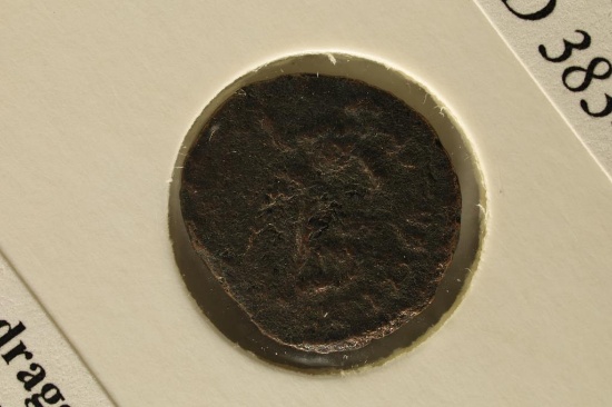 383-408 A.D. ARCADIUS ANCIENT COIN