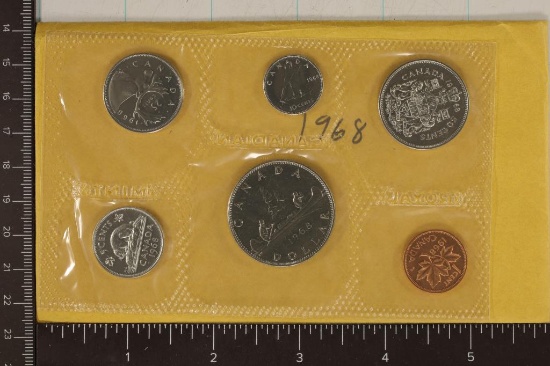 1968 CANADA PROOF LIKE SET (WITH ENVELOPE)
