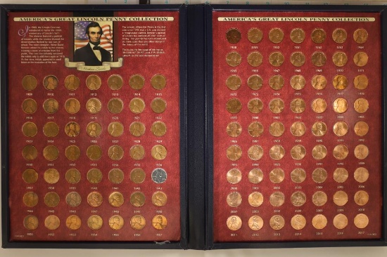 AMERICAS GREAT LINCOLN PENNY COLLECTION