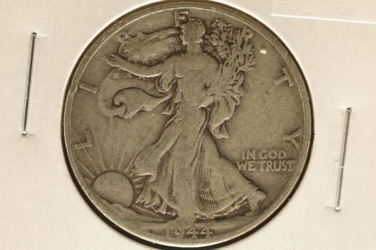 1944-D SILVER WALKING LIBERTY HALF DOLLAR
