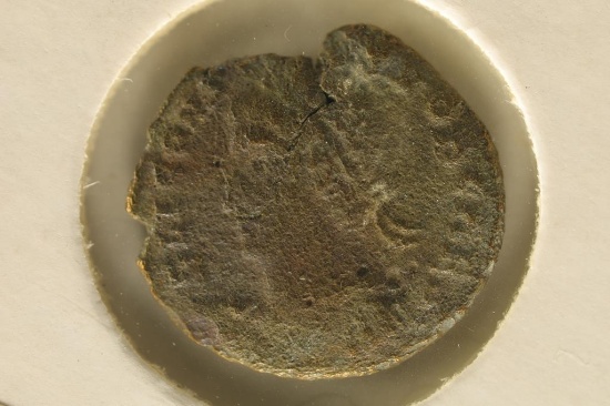 CONSTANTINE ERA ANCIENT COIN, 2 SOLDIERS WITH