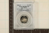 2004-S SILVER IOWA QUARTER PCGS PR70 DCAM