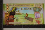 2016 BANK OF THE SOUTH PACIFIC STATES $20 POLYMER