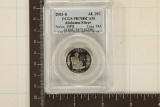 2003-S SILVER ALABAMA QUARTER PCGS PR70 DCAM