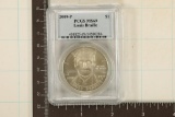 2009-P LOUIS BRAILLE US SILVER DOLLAR PCGS MS69