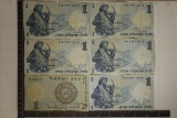 6-1958 ISRAEL 1 SHEQEL BILLS