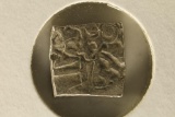 INDIA SILVER PUNCH COIN FROM 400B.C.-100A.D.