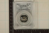 2003-S  SILVER ARKANSAS QUARTER PCGS PR70 DCAM