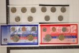2002 US MINT SET (UNC) P/D (WITH ENVELOPE)