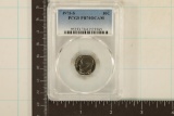 1975-S ROOSEVELT DIME PCGS PR70 DCAM