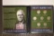 GREAT AMERICANS COINS & STAMPS SET CONTAINS: