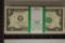 2013-100-CU CONSECUTIVE SERIAL NUMBERS US $2 BILL BLOCK