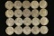20-1967 40% SILVER JOHN F. KENNEDY HALFS AU-UNCS