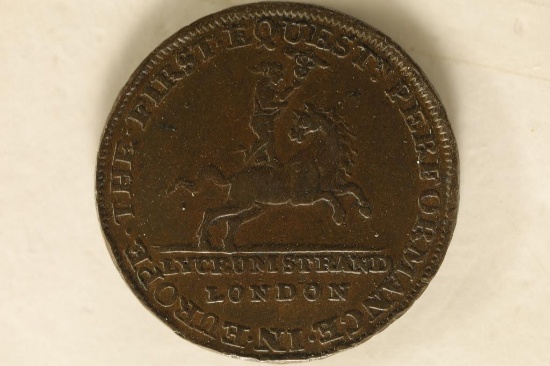 CONDER TOKEN. THEY R MOSTLY 18TH CENTURY