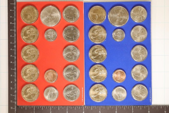 2007 US MINT SET (UNC) P/D IN ORIGINAL US MINT