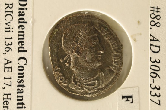 306-337 A.D. CONSTANTINE I ANCIENT COIN FINE