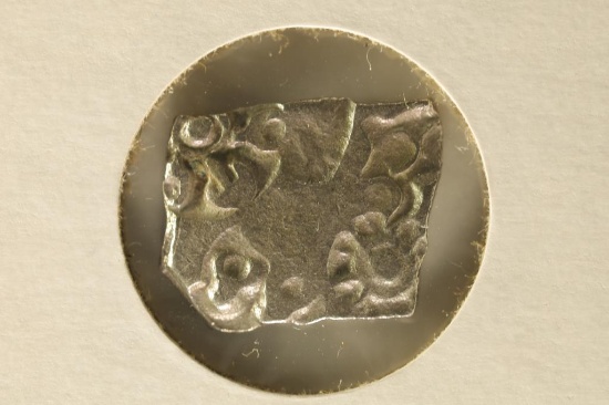 INDIA SILVER PUNCH COIN FROM 400B.C.-100A.D.