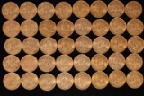 40-1967 AUSTRALIA BRILLIANT UNC HALF PENNIES