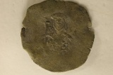 JESUS CHRIST ON BYZANTINE ANCIENT COIN