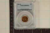 1956-D LINCOLN WHEAT CENT PCGS MS64RD