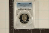 1999-S SILVER KENNEDY HALF DOLLAR PCGS PR69 DCAM