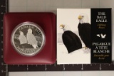 2013 $20 FINE SILVER COIN THE BALD EAGLE-LIFELONG