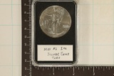 2021 TYPE 2 AMERICAN SILVER EAGLE 1 OZ. SILVER