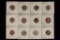 12 SILVER ROOSEVELT DIMES 