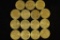 15 SHELL OIL COMPANY PRESIDENTIAL COIN GAME TOKENS