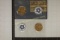 2 AMERICAN REVOLUTION BICENTENNIAL MEDAL SETS.